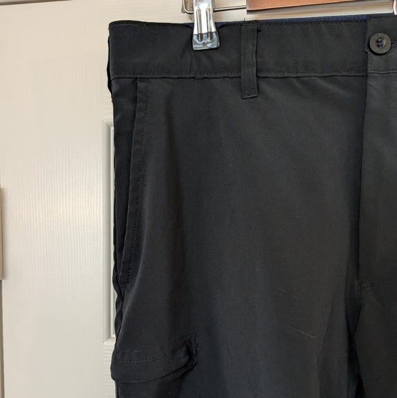 Men's NAT NAST Flat Front Zippered Pocket Shorts - Picture 2 of 8